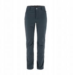 Spodnie damskie Fjallraven Abisko Winter Stretch Trousers W - dark navy rozmiar: s. Niebieskie spodnie dresowe damskie NoName, bez wzorów, sportowe. Za 1,013.57 zł.