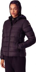 Kurtka damska Champion Hooded Polyfilled fioletowa 117568 VS503 M. Fioletowe kurtki sportowe damskie Chappi, m, bez wzorów, bez ramiączek, bez kaptura. Za 357.91 zł.
