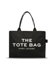 Marc Jacobs Torebka M0016156 Czarny. Czarne shopperki damskie Marc Jacobs, bez wzorów, z materiału, bez dodatków. Za 879.99 zł.
