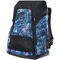 Plecak TYR Alliance Team Backpack 45L Marma. Niebieskie plecaki damskie TYR, bez wzorów, sportowe. Za 349.00 zł.