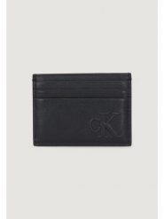 Calvin Klein Portfel LV04G1070G Czarny. Czarne portfele męskie Calvin Klein, bez wzorów, ze skóry. Za 209.99 zł.