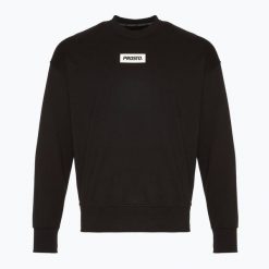 Bluza męska PROSTO Crewneck Box. Czarne bluzy męskie Prosto., m, bez wzorów, bez ramiączek, bez kaptura. Za 199.99 zł.