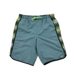 Second life - Męskie szare kąpielówki - Stan bardzo dobry. Szare kąpielówki męskie Nike, m, bez wzorów. Za 102.20 zł.