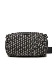 Pepe Jeans Torebka Elvira PL031568 Czarny. Czarne listonoszki damskie Pepe Jeans, bez wzorów, z jeansu, bez dodatków. Za 199.99 zł.
