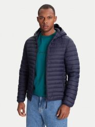 United Colors Of Benetton Kurtka przejściowa 2TWDUN06I Granatowy Regular Fit. Niebieskie kurtki męskie United Colors Of Benetton, m, bez wzorów, z syntetyku, bez kaptura. Za 309.99 zł.