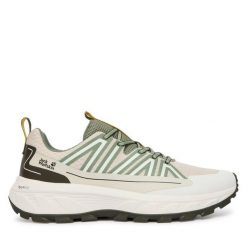 Trekkingi Jack Wolfskin. Brązowe trekkingi męskie Jack Wolfskin, bez zapięcia. Za 489.99 zł.