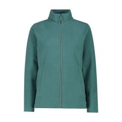 Bluza damska turystyczna CMP 33H2356. Zielone bluzy damskie CMP, xl, bez wzorów, z polaru, bez ramiączek, bez kaptura. Za 212.50 zł.
