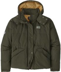 Kurtka puchowa damska Patagonia Downdrift Jacket - pine needle green. Zielone kurtki sportowe damskie Patagonia, bez wzorów, z puchu, bez ramiączek, bez kaptura. Za 1,313.21 zł.