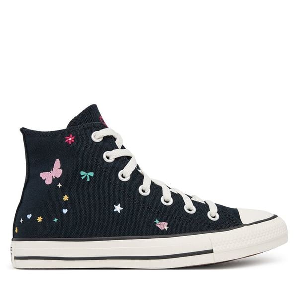 Trampki Converse. Czarne trampki i tenisówki damskie Converse, bez wzorów, bez zapięcia. Za 249.99 zł.