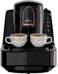 Ekspres ciśnieniowy Arzum Arzum Okka Elite, mocha machine black/copper, model 2025. Czarne ekspresy ciśnieniowe Arzum. Za 1,217.99 zł.