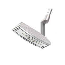 Putter dla praworęcznych Cleveland Golf HB Soft Milled 4 35' Golf Pride Pro Only. Czarne swetry męskie CLEVELAND GOLF, l, bez wzorów, sportowe, bez kołnierzyka, bez ramiączek. Za 1,272.50 zł.