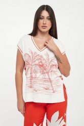 Sweter damski bawełniany SPORTALM. Swetry nierozpinane damskie Sportalm, bez wzorów, z bawełny, bez kołnierzyka, bez ramiączek. Za 1,019.00 zł.