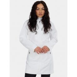 Płaszcz Przeciwdeszczowy Damski Fundango Yuma. Białe płaszcze damskie FUNDANGO, bez wzorów, sportowe, bez kołnierzyka, bez kaptura. Za 399.00 zł.