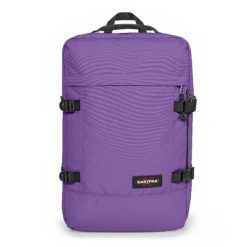 Torba na kółkach Eastpak Travelpack. Fioletowe torby na laptopa damskie Eastpak, bez wzorów, z poliesteru. Za 425.00 zł.
