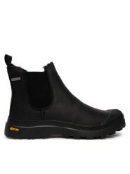 EMU Australia Sztyblety Ragoona Trek W13384 Czarny. Czarne botki damskie Emu Australia, bez wzorów, z nubiku, bez obcasa, na płaskiej podeszwie, bez zapięcia. Za 819.99 zł.
