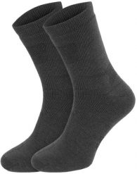 Inov-8 Mil-Tec - Skarpety Merino - 2 Pary - Czarne (32430-159). Czarne skarpety męskie Inov-8, bez wzorów. Za 74.30 zł.