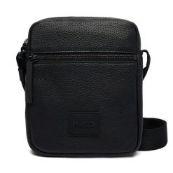Saszetka HUGO. Czarne torby na ramię męskie Hugo, małe. Za 449.99 zł.