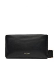 Gianni Chiarini Torebka BS 11010 FOUCLD-NA Czarny. Czarne listonoszki damskie Gianni Chiarini, bez wzorów, ze skóry, bez dodatków. Za 609.99 zł.
