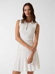 Guess Top 183317 Beżowy Classic Fit. Brązowe topy damskie Guess, m, z aplikacjami, bez kołnierzyka, bez ramiączek. Za 344.99 zł.