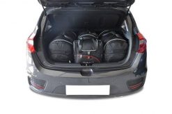 Torby Do Bagażnika Kia Cee'D Hatchback 2012-2018 4Szt Kjust. Czarne torby podróżne damskie KJUST, bez wzorów, z kauczuku. Za 1,158.00 zł.
