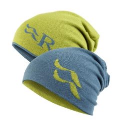 Czapka dzianinowa Rab Wearya Beanie dwustronna. Zielone czapki damskie RAB, bez wzorów, z dzianiny, sportowe. Za 89.99 zł.