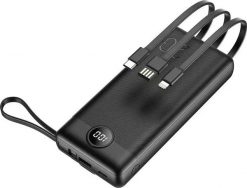 Powerbank 4kom.pl W2047 20000mAh Czarny. Czarne powerbanki 4kom.pl. Za 62.92 zł.