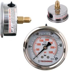 Fluke Manometr Glicerynowy Ciśnieniomierz Zegar 63mm 0-250 bar Gwint 1/4 Tylny. Ciśnieniomierze Fluke. Za 44.65 zł.