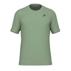 Koszulka sportowa męska Head Play Tech Uni. Zielone koszulki sportowe męskie Head, m, bez wzorów, z poliesteru, bez ramiączek. Za 379.99 zł.