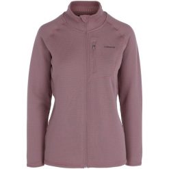 Bluza damska VIKING Admont Full Zip Lady rozpinana. Czerwone bluzy damskie Viking, bez wzorów, bez ramiączek, bez kaptura. Za 174.94 zł.
