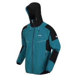 Kurtka uniwersalna męska Regatta Ganzjahresjacke Imber Vii. Czarne kurtki męskie Regatta, m, bez wzorów, z syntetyku, klasyczne, z kapturem. Za 326.00 zł.