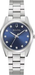 Zegarek Bulova Zegarek damski Bulova 96P229 srebrny. Szare zegarki damskie Bulova, srebrne. Za 1,671.00 zł.