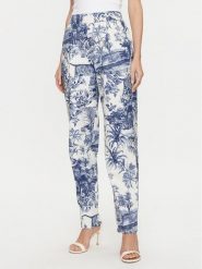 Dixie Spodnie materiałowe PDGSJVO Kolorowy Relaxed Fit. Spodnie materiałowe damskie Dixie, bez wzorów, z bawełny. Za 449.99 zł.