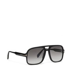 Okulary przeciwsłoneczne Tom Ford. Czarne okulary przeciwsłoneczne damskie Tom Ford. Za 1,739.00 zł.