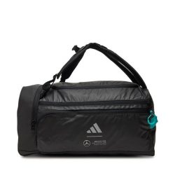 Torba adidas. Szare torby sportowe męskie Adidas, bez wzorów. Za 239.99 zł.