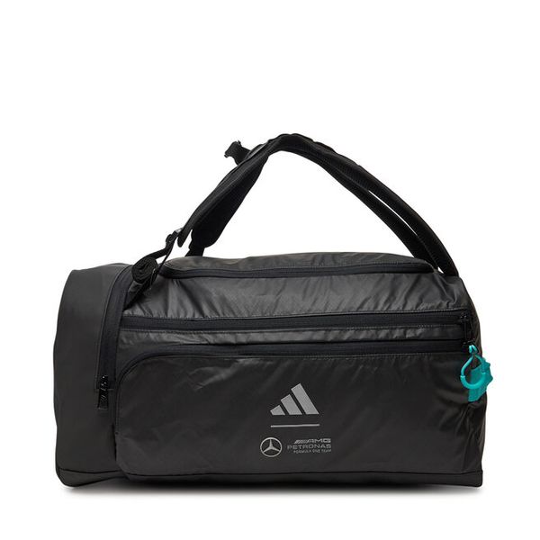 Torba adidas. Szare torby sportowe męskie Adidas, bez wzorów. Za 239.99 zł.