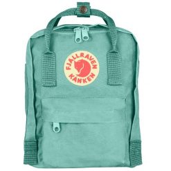 Plecak turystyczny Fjällräven Kånken. Niebieskie plecaki męskie Fjällräven, bez wzorów, z materiału, eleganckie. Za 433.85 zł.