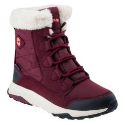 Buty Trekkingowe Damskie Mestia. Brązowe obuwie trekkingowe damskie Hi-tec, bez zapięcia. Za 285.99 zł.