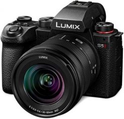 Panasonic Lumix S5M2 20-60mm kit. Aparaty bezlusterkowce PANASONIC. Za 8,996.00 zł.