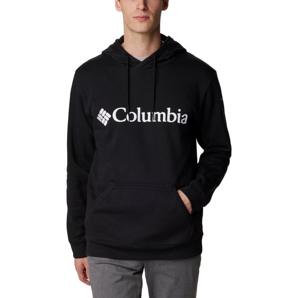 Bluza Sportowa Z Kapturem Męska Columbia Csc Basic Logo. Czarne bluzy sportowe męskie Columbia, m, bez wzorów, z kapturem. Za 277.99 zł.