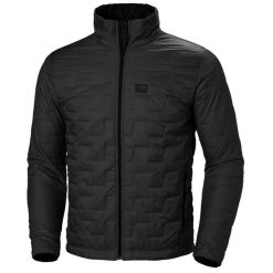 Kurtka Helly Hansen lifaloft insulator. Czarne kurtki sportowe męskie Helly Hansen, na zimę, m, bez wzorów, bez kaptura, narciarskie. Za 776.35 zł.