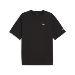 Męska koszulka RAD/CAL PUMA Black. Czarne koszulki sportowe męskie Puma, m, bez wzorów, bez ramiączek, na jogę i pilates. Za 179.99 zł.