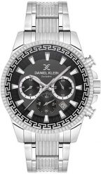 Zegarek Daniel Klein Męski 44 mm (DK.1.13837-2). Zegarki męskie Daniel Klein, bez wzorów. Za 189.99 zł.