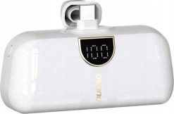 Powerbank Dudao Powerbank Dudao K20SC USB-C 5000mAh biały. Białe powerbanki Dudao. Za 49.61 zł.