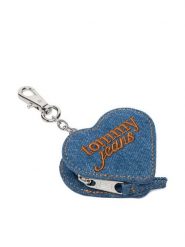 Tommy Hilfiger Bilonówka Tjw Cool Denim Heart Coin Purse AW0AW18595 Niebieski. Niebieskie portfele damskie Tommy Hilfiger, z denimu. Za 209.99 zł.