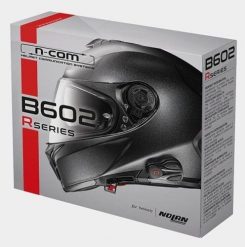 Interkom motocyklowy NOLAN N-COM B602 R do kasków NOLAN, komplet na 1 kask. Słuchawki bezprzewodowe NOLAN. Za 773.99 zł.