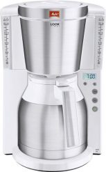 Ekspres przelewowy Melitta Look Therm Timer 1011-15 Biały. Białe ekspresy przelewowe Melitta. Za 650.30 zł.