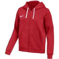 Bluza damska Nike Park 26 Fleece Full-Zip Hoodie. Czerwone bluzy damskie Nike, bez wzorów, sportowe, bez ramiączek, bez kaptura. Za 192.99 zł.