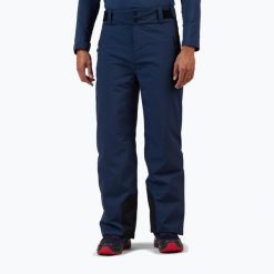 Spodnie narciarskie męskie Rossignol Strawpile Insulated Pant Dark Navy - M. Niebieskie spodnie sportowe męskie Rossignol, l, bez wzorów, narciarskie. Za 649.00 zł.
