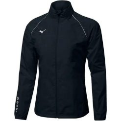 Kurtka Mizuno Osaka Wind. Czarne kurtki męskie Mizuno, m, bez wzorów, bez kaptura. Za 211.50 zł.