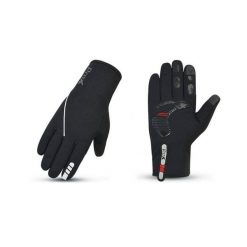 Rękawiczki rowerowe męskie Prox Soft Softshell Comfort Fit. Czarne rękawiczki męskie PROX, bez wzorów, z softshellu. W wyprzedaży za 99.00 zł.